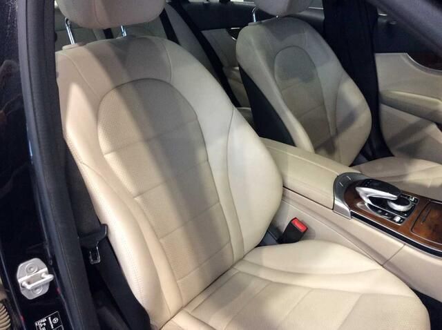 Occasion Mercedes C220 AMG line 2014 Zwart Sedan