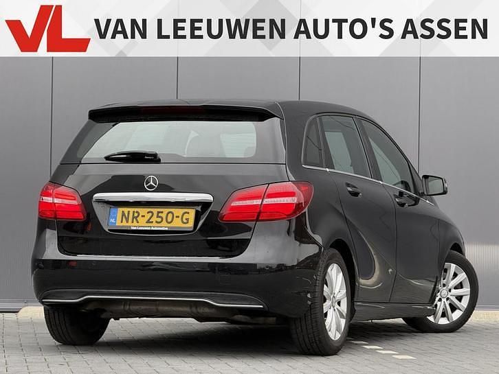 Occasion Mercedes B180 Edition 122 PK (89 kW) 2017 Zwart MPV