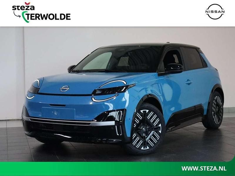 Blauw Nieuw 2025 Nissan Micra Advance Hatchback | € 35.553 (Duur) - Afbeelding 1/4