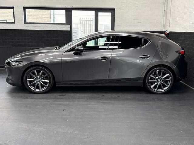 Occasion Mazda 3 Luxury 122 PK (89 kW) 2022 Grijs Hatchback