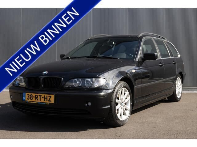 Zwart Gebruikt 2005 BMW 316 Stationwagen | € 3.999 (Duur) - Afbeelding 1/4