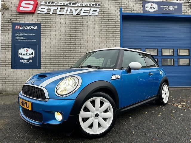 Blauw Gebruikt 2008 Mini Cooper S Hatchback | € 5.950 (Eerlijke prijs) - Afbeelding 1/4
