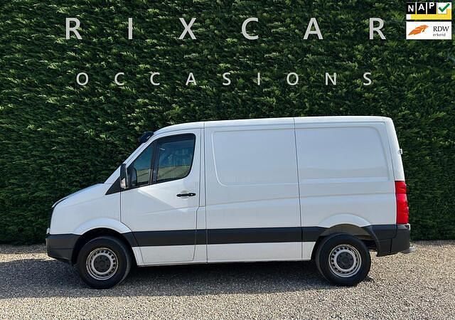 Wit Gebruikt 2014 VW Crafter Van | € 9.940 (Eerlijke prijs) - Afbeelding 1/4