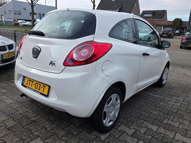 Occasion Ford Ka Limited 69 PK (50 kW) 2012 Wit Hatchback