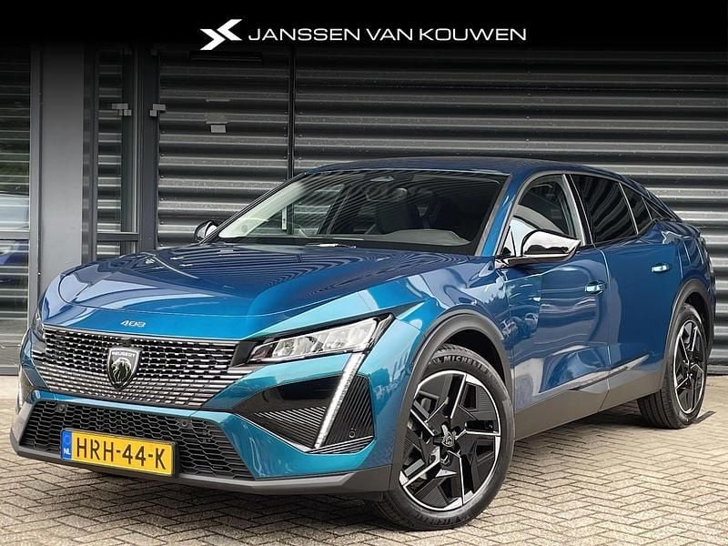 Blauw Gebruikt 2025 Peugeot 408 Allure Hatchback | € 33.500 - Afbeelding 1/4