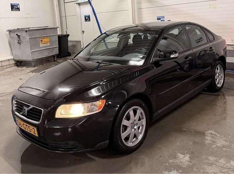 Occasion Volvo S40 125 PK (91 kW) 2008 Zwart Sedan
