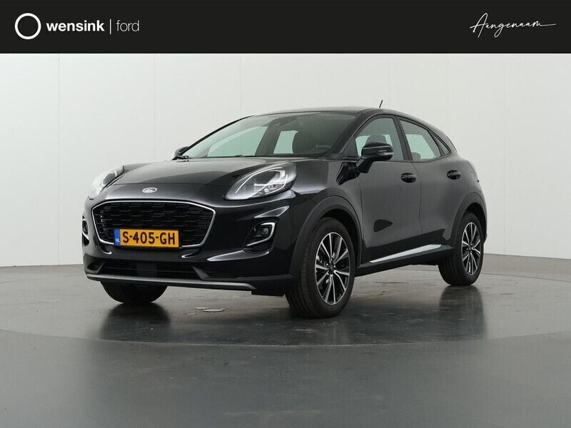 Zwart Gebruikt 2023 Ford Puma Titanium SUV | € 24.935 (Super prijs) - Afbeelding 1/4