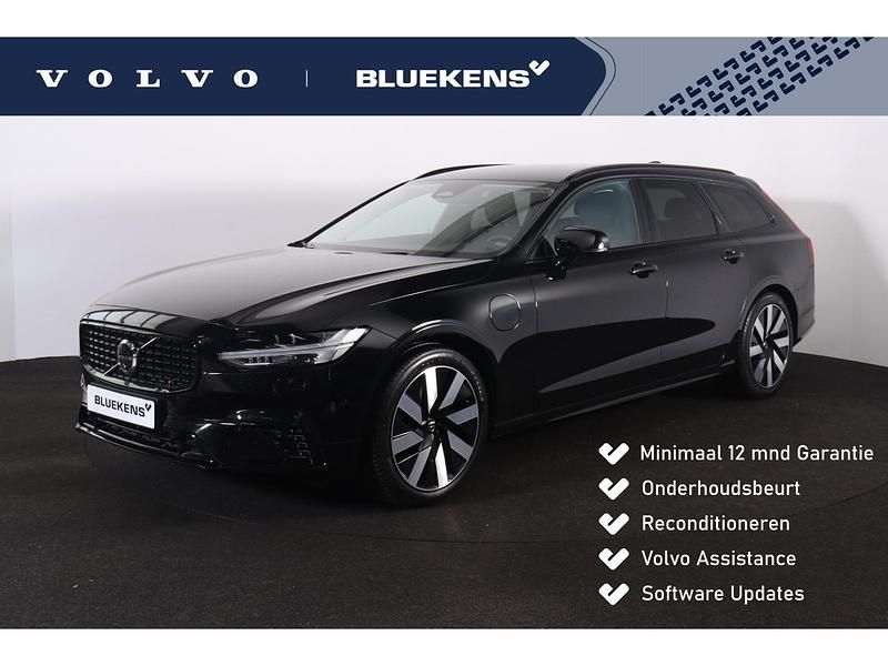 Zwart Occasion 2025 Volvo V90 Plus Stationwagen | € 46.900 (Super prijs) - Afbeelding 1/4