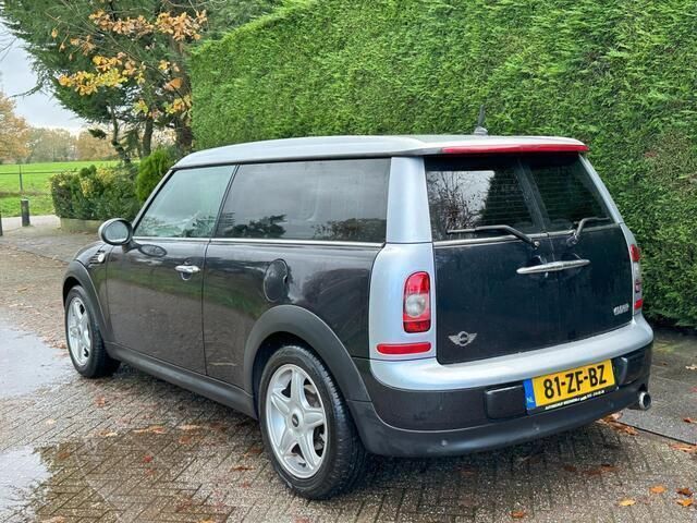 Occasion Mini Cooper Clubman Chili 120 PK (88 kW) 2008 Zwart Stationwagen