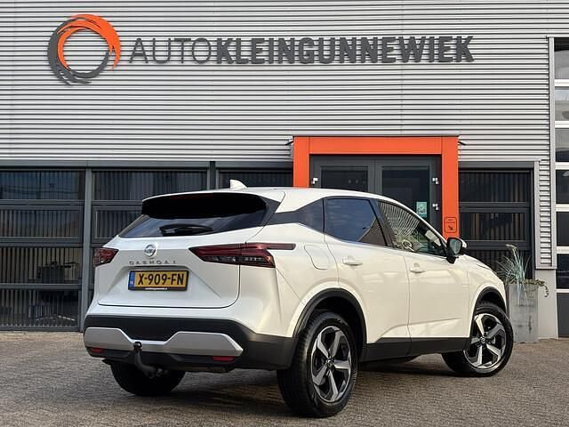 Occasion Nissan Qashqai N-Connecta 158 PK (116 kW) 2022 Wit (parellak) SUV