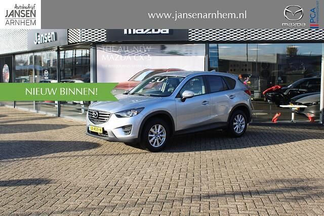 Grijs Gebruikt 2015 Mazda CX-5 SUV | € 15.450 (Eerlijke prijs) - Afbeelding 1/4
