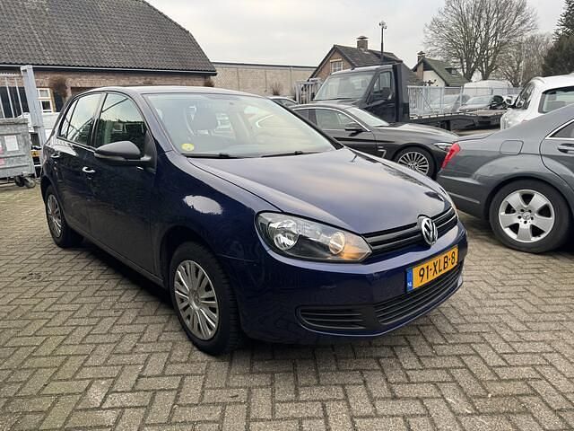 Occasion VW Golf VII Trendline 105 PK (77 kW) 2012 Blauw Hatchback
