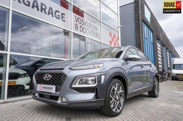 Grijs Gebruikt 2020 Hyundai Kona Premium SUV | € 23.595 (Eerlijke prijs) - Afbeelding 1/4