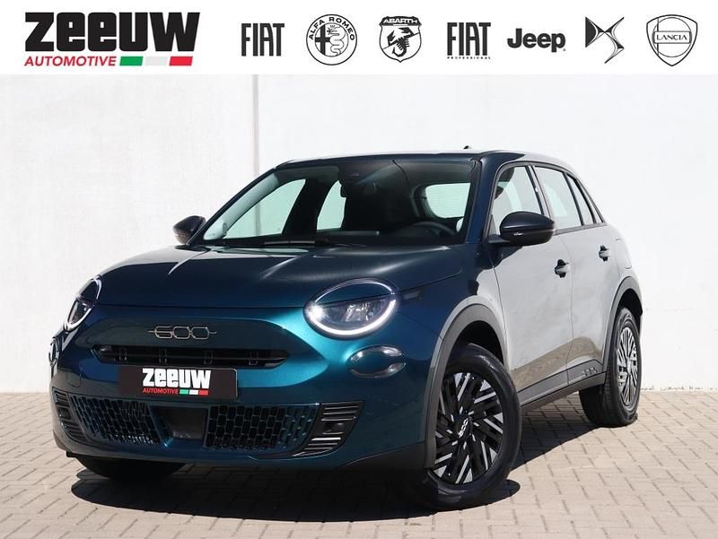 Blauw Nieuw 2025 Fiat 600 Urban SUV | € 28.900 (Goede deal) - Afbeelding 1/4