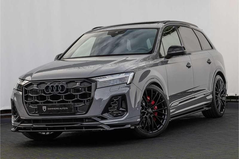 Zilver Gebruikt 2024 Audi SQ7 Exclusive SUV | € 141.900 (Eerlijke prijs) - Afbeelding 1/4