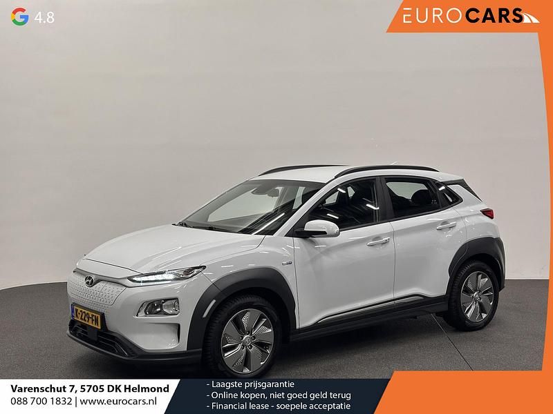 Wit Occasion 2020 Hyundai Kona Comfort SUV | € 14.450 (Super prijs) - Afbeelding 1/4