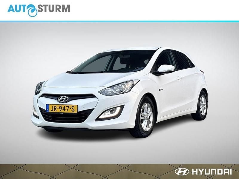 Wit Gebruikt 2016 Hyundai i30 Hatchback | € 10.798 (Eerlijke prijs) - Afbeelding 1/4