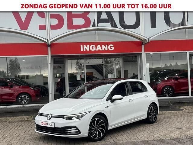 Wit Gebruikt 2020 VW Golf VII Edition Hatchback | € 20.950 (Goede deal) - Afbeelding 1/4