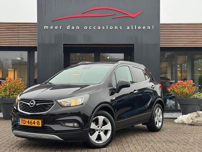 Zwart Occasion 2018 Opel Mokka X Innovation SUV | € 15.950 (Eerlijke prijs) - Afbeelding 1/4