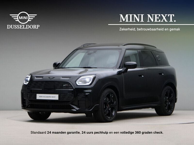 Zwart Gebruikt 2024 Mini John Cooper Works Countryman SUV | € 42.950 - Afbeelding 1/4