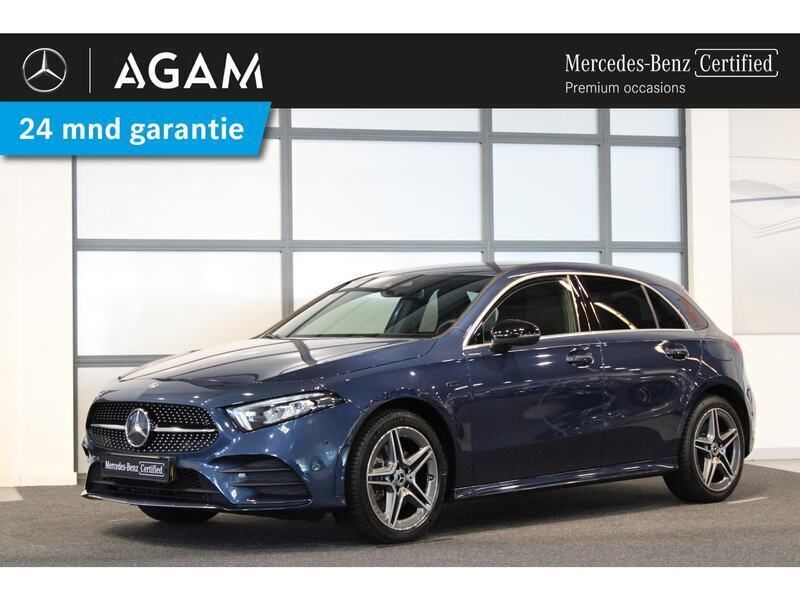 Blauw Gebruikt 2021 Mercedes A250 Business Hatchback | € 28.650 (Eerlijke prijs) - Afbeelding 1/4