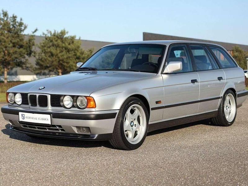 Zilver Gebruikt 1992 BMW M5 Stationwagen | € 69.950 - Afbeelding 1/4