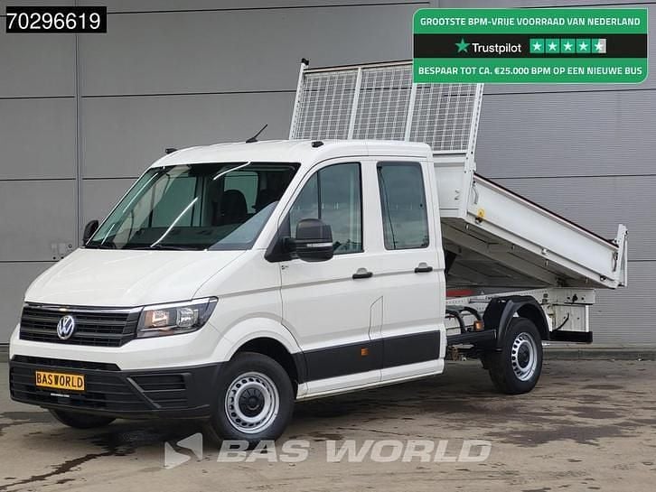 Wit Gebruikt 2019 VW Crafter Van | € 19.650 (Goede deal) - Afbeelding 1/4