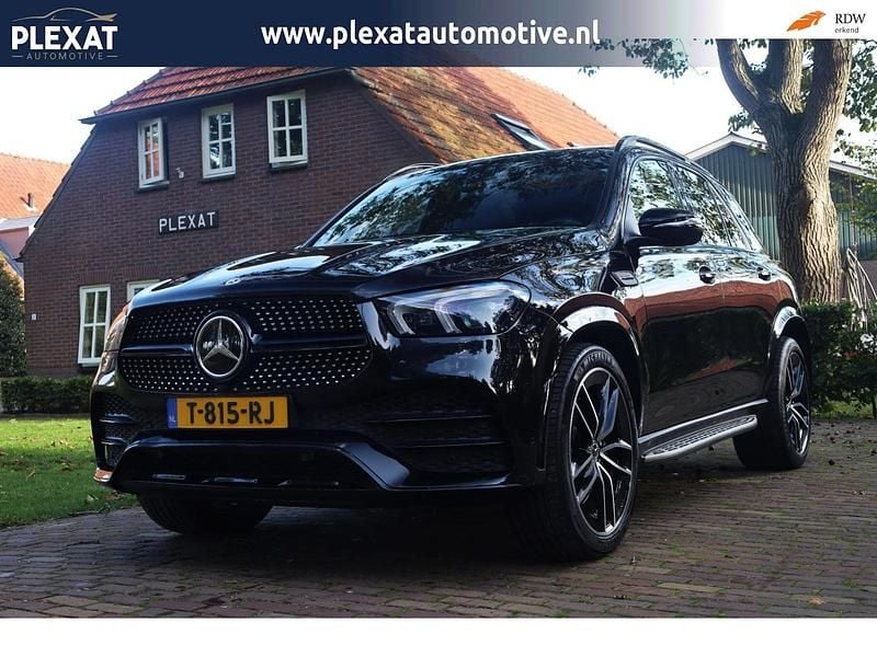 Zwart Gebruikt 2019 Mercedes GLE450 AMG Premium Plus SUV | € 61.945 (Eerlijke prijs) - Afbeelding 1/4