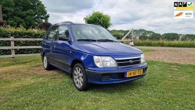 Blauw Gebruikt 2003 Daihatsu Move Hatchback | € 950 - Afbeelding 1/4