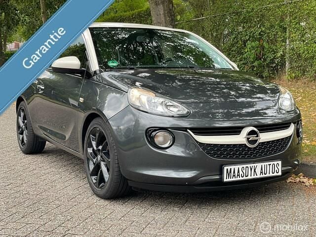 Grijs Gebruikt 2017 Opel Adam Unlimited Hatchback | € 8.890 (Super prijs) - Afbeelding 1/4