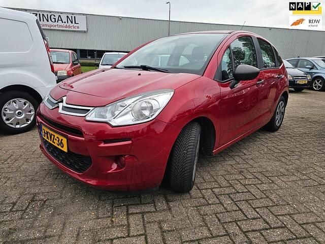 Rood Occasion 2013 Citroën C3 Attraction Hatchback | € 3.999 (Eerlijke prijs) - Afbeelding 1/4