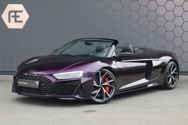 Zwart Gebruikt 2020 Audi R8 Spyder Performance Cabriolet | € 187.800 - Afbeelding 1/4