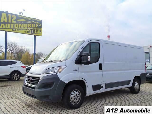 Wit Gebruikt 2015 Fiat Ducato Van | € 12.450 (Duur) - Afbeelding 1/4