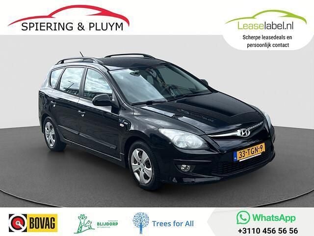 Zwart Gebruikt 2012 Hyundai i30 Stationwagen | € 5.790 (Eerlijke prijs) - Afbeelding 1/4