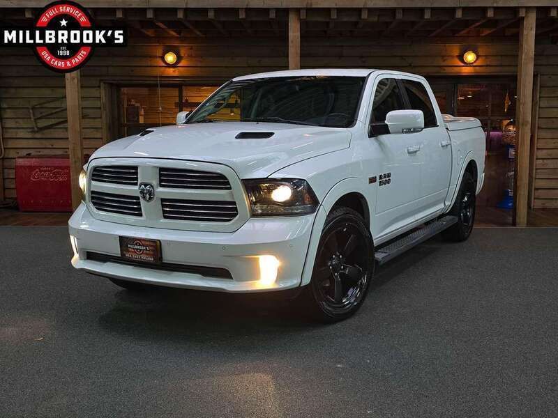 Wit Gebruikt 2016 Dodge Ram Pickup | € 34.950 (Duur) - Afbeelding 1/4