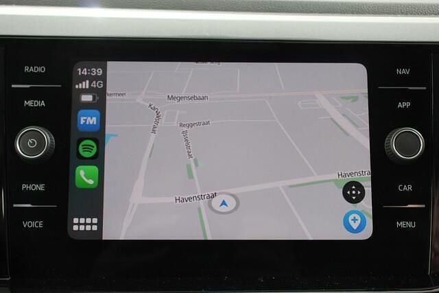 Occasion VW Polo Highline 95 PK (69 kW) 2021 Zwart Hatchback