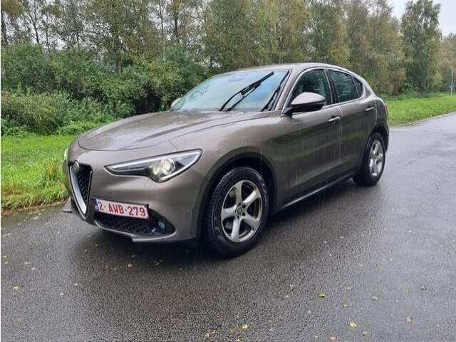 Occasion Alfa Romeo Stelvio Super 150 PK (110 kW) 2017 Overige SUV