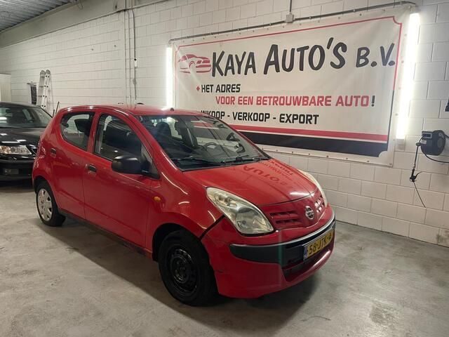 Rood Gebruikt 2009 Nissan Pixo Hatchback | € 899 (Super prijs) - Afbeelding 1/4
