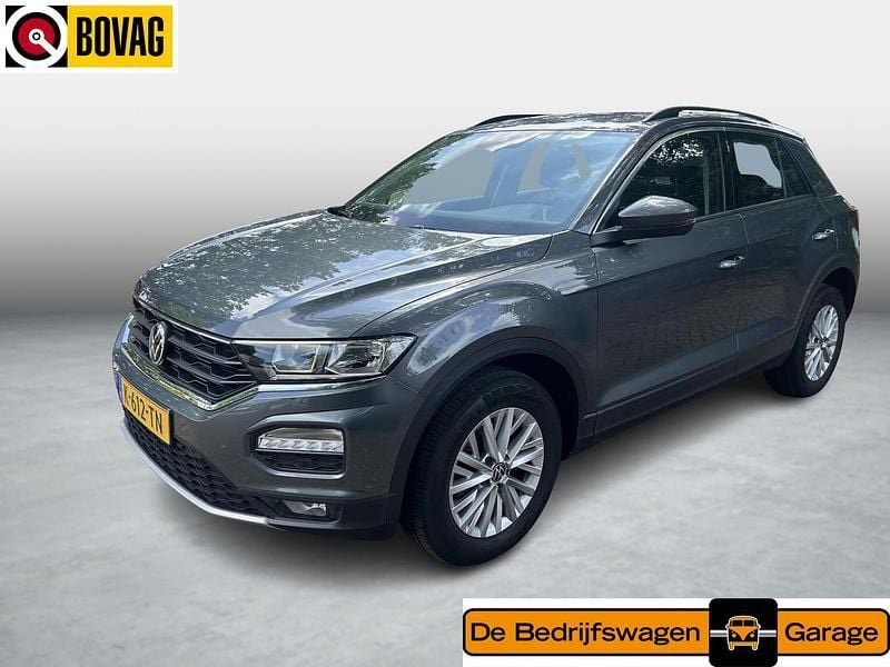 Grijs Gebruikt 2021 VW T-Roc Style SUV | € 22.200 (Goede deal) - Afbeelding 1/4