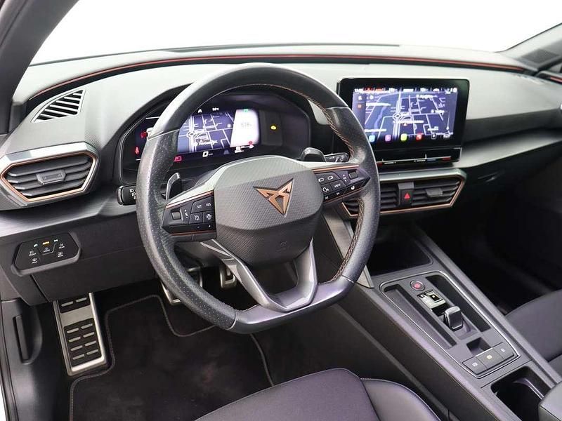 Occasion Cupra Leon Limited Edition 204 PK (150 kW) 2022 Wit Stationwagen