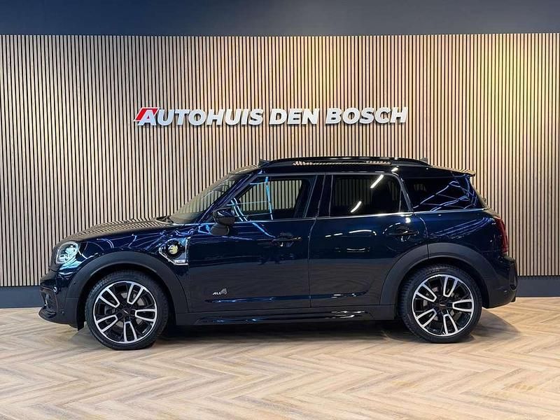 Occasion Mini John Cooper Works Countryman 224 PK (164 kW) 2021 Zwart (metallic) SUV