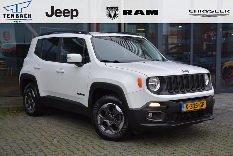 Occasion Jeep Renegade Longitude 2018 Wit SUV