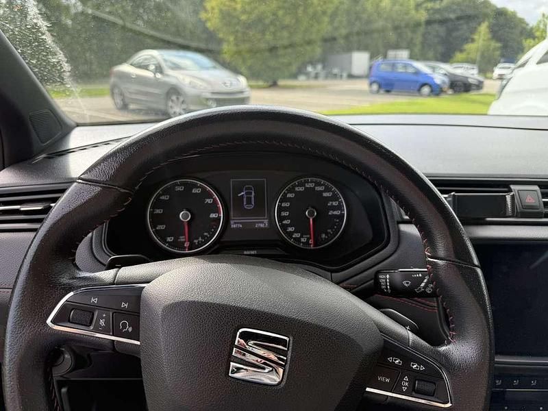 Occasion Seat Ibiza FR 110 PK (80 kW) 2021 Zwart Hatchback