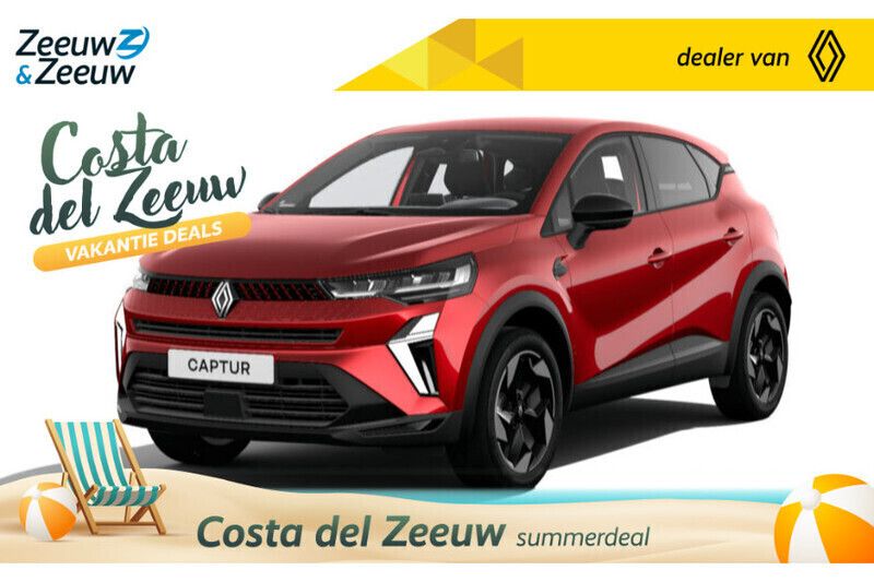 Nieuw 2024 Renault Captur Techno SUV | € 32.490 (Super prijs) - Afbeelding 1/4