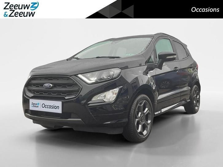 Occasion Ford Ecosport ST-Line 125 PK (91 kW) 2022 Agate black (donker zwart) SUV