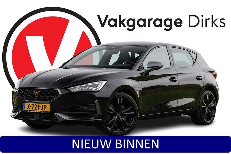 Zwart Gebruikt 2021 Cupra Leon VZ Hatchback | € 24.940 (Eerlijke prijs) - Afbeelding 1/3