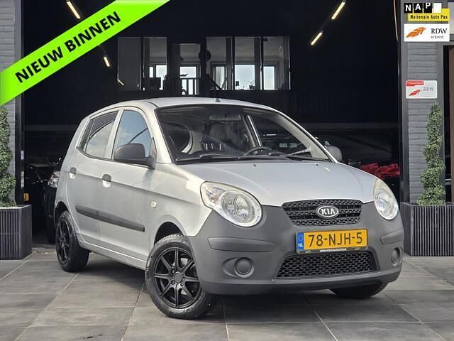 Grijs Gebruikt 2010 Kia Picanto Hatchback | € 2.244 (Eerlijke prijs) - Afbeelding 1/4