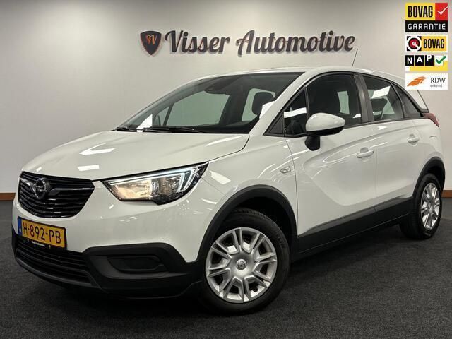 Wit Gebruikt 2020 Opel Crossland X Edition SUV | € 8.950 (Eerlijke prijs) - Afbeelding 1/4