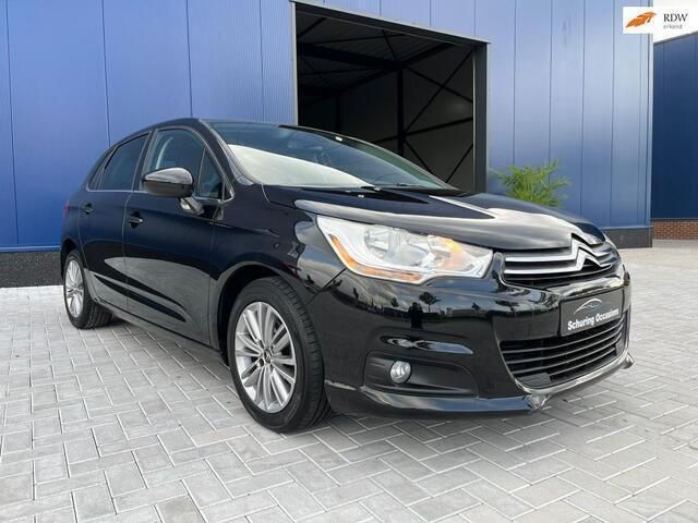 Zwart, metallic lak Gebruikt 2011 Citroën C4 Exclusive Hatchback | € 4.999 (Goede deal) - Afbeelding 1/4
