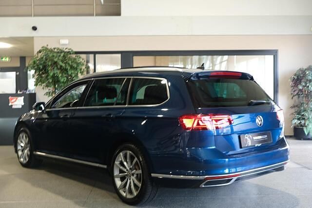 Occasion VW Passat GTE 218 PK (160 kW) 2020 Blauw (metallic) Stationwagen